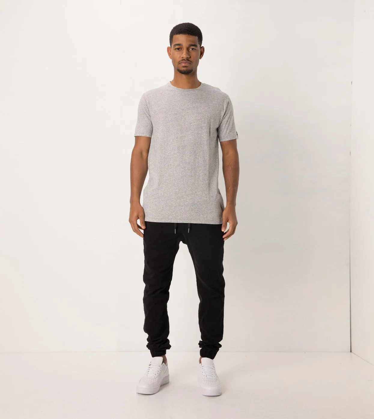 Flintlock Tee Grey Marle V1