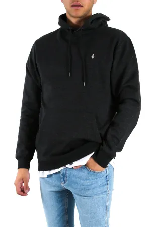 Foreman Pullover Fleece Sulfur Black