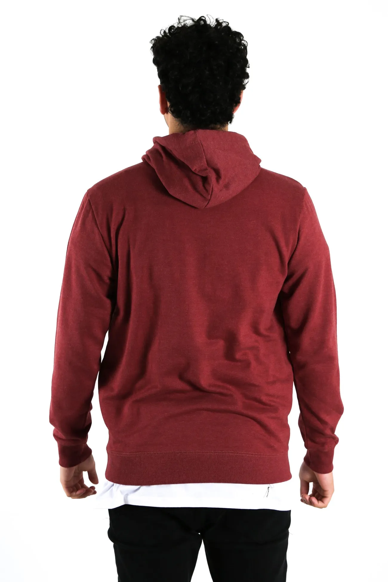 Foreman Pullover Fleece Wine