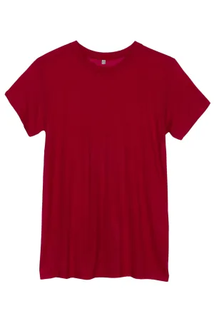 Fuschia Bamboo Tee