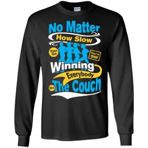 Get Off The Couch Long Sleeve Tee