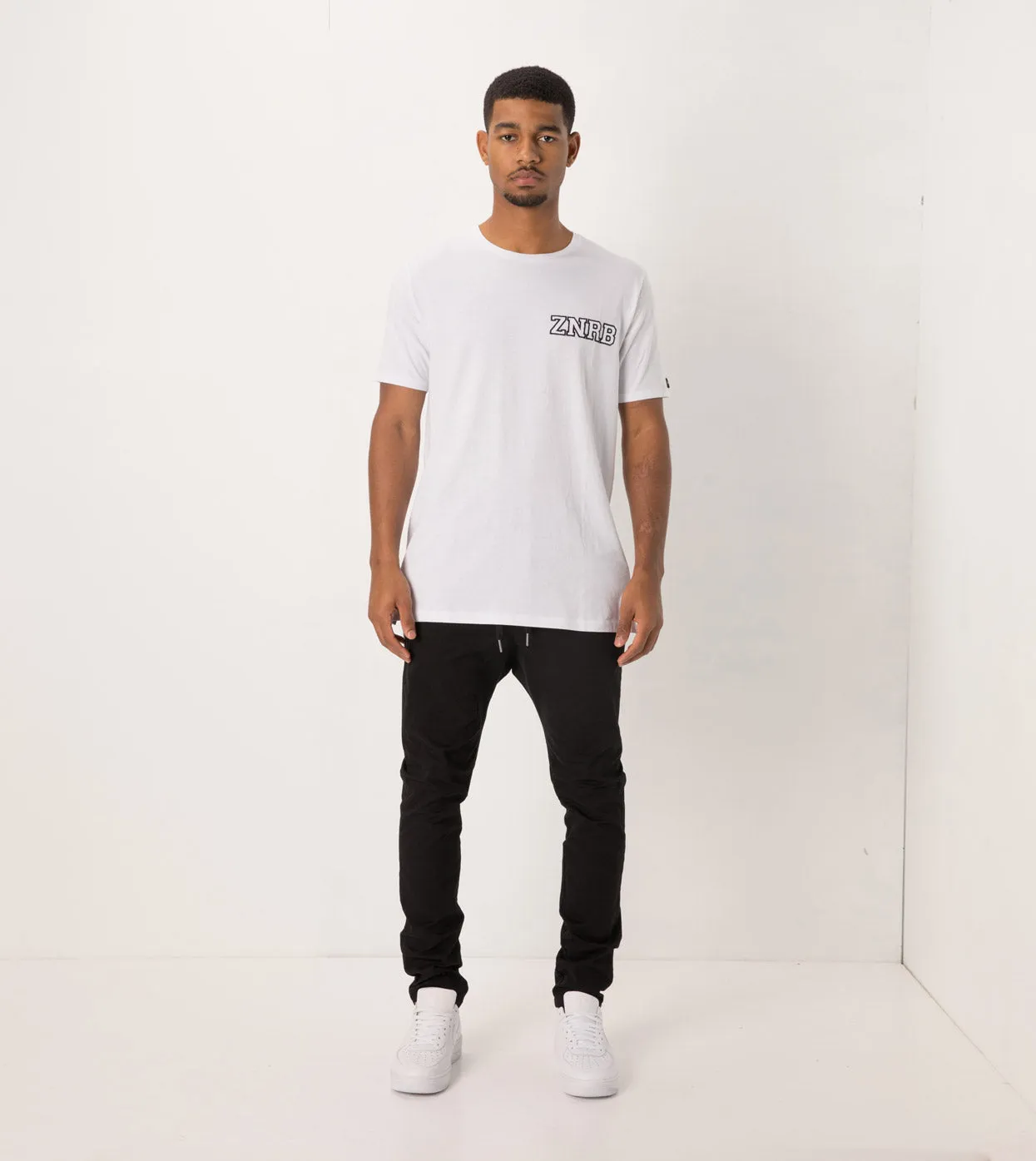 Graduate Flintlock Tee White