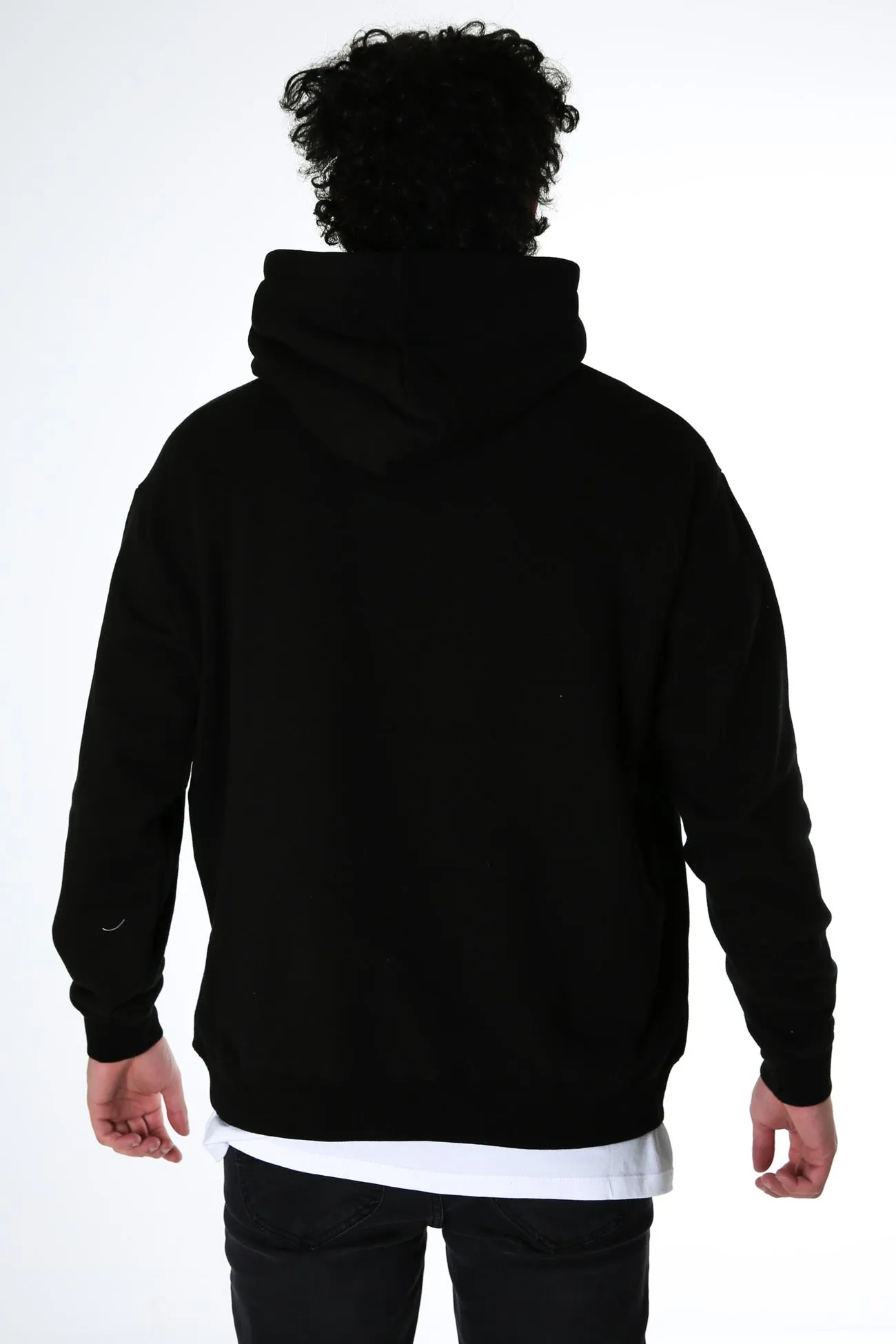 Graffiti Hood Black