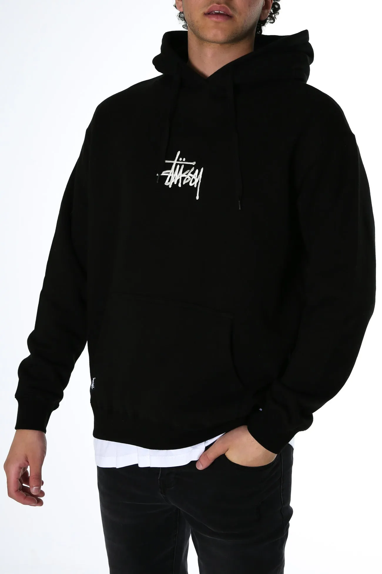 Graffiti Hood Black