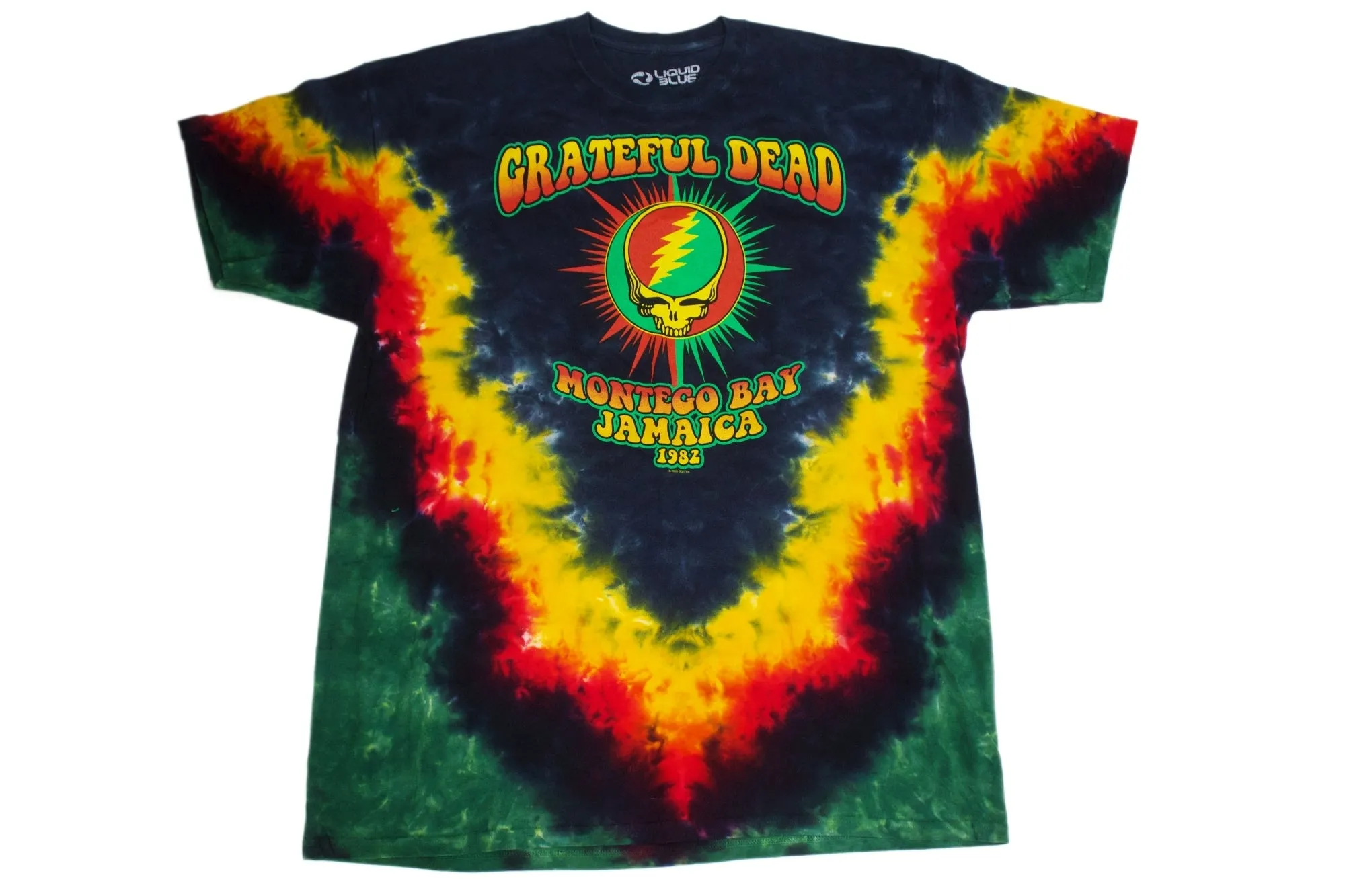 Grateful Dead Tie - Dye 2XL