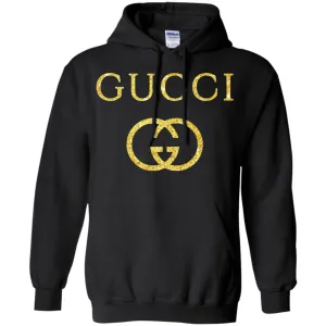 Gucci Logo Vintage Inspired Pullover Hoodie Sweatshirt