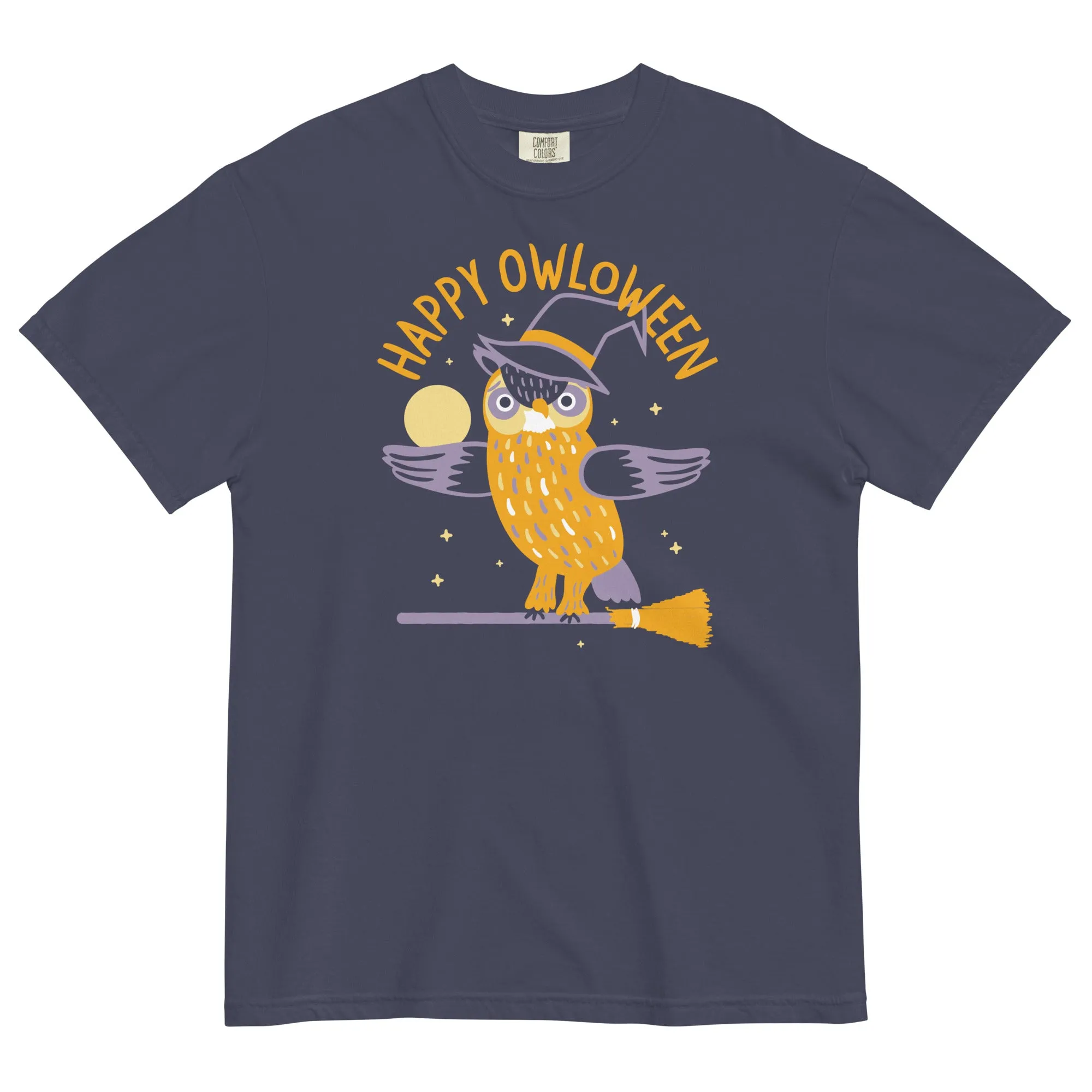 Happy Owloween Men's Relaxed Fit Tee