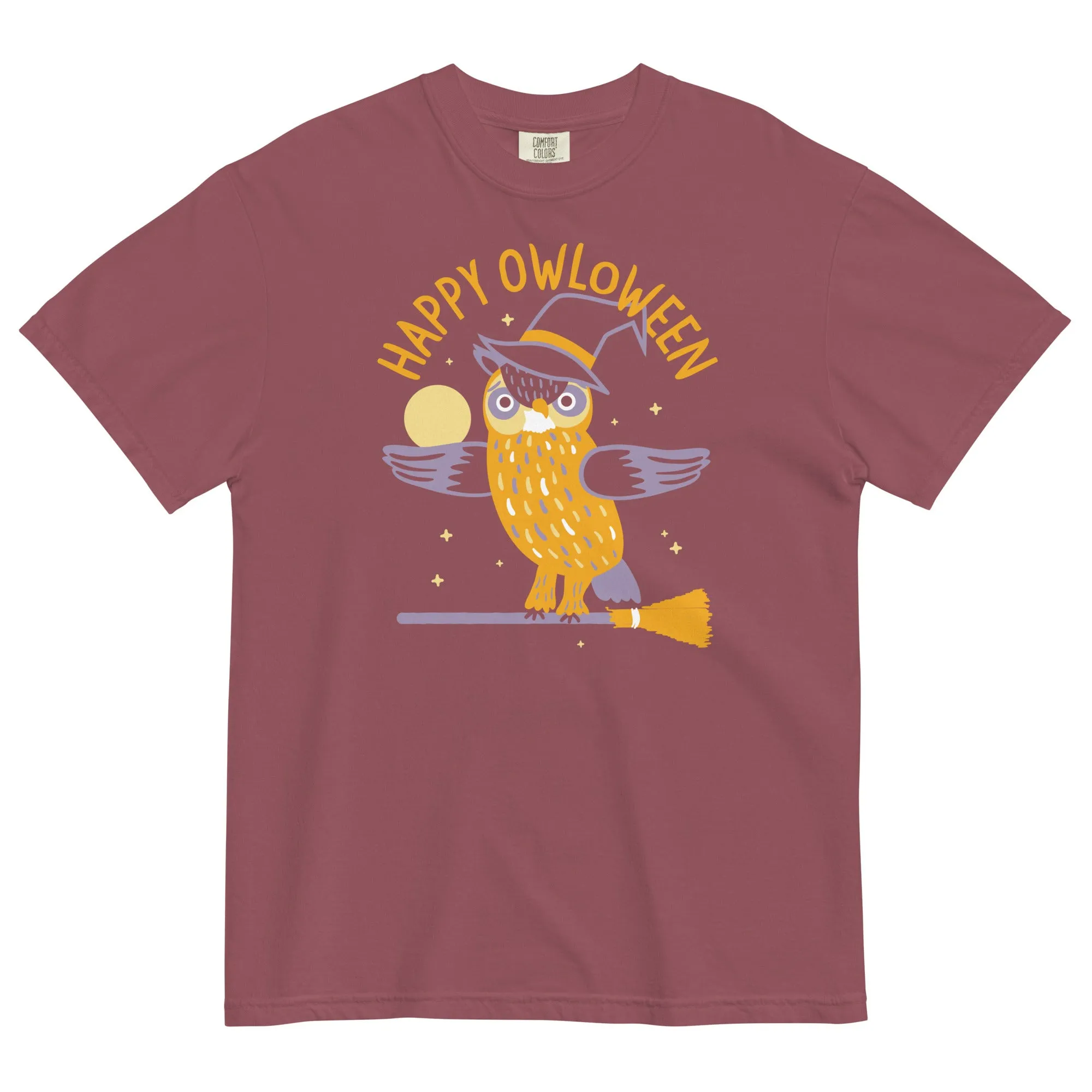 Happy Owloween Men's Relaxed Fit Tee