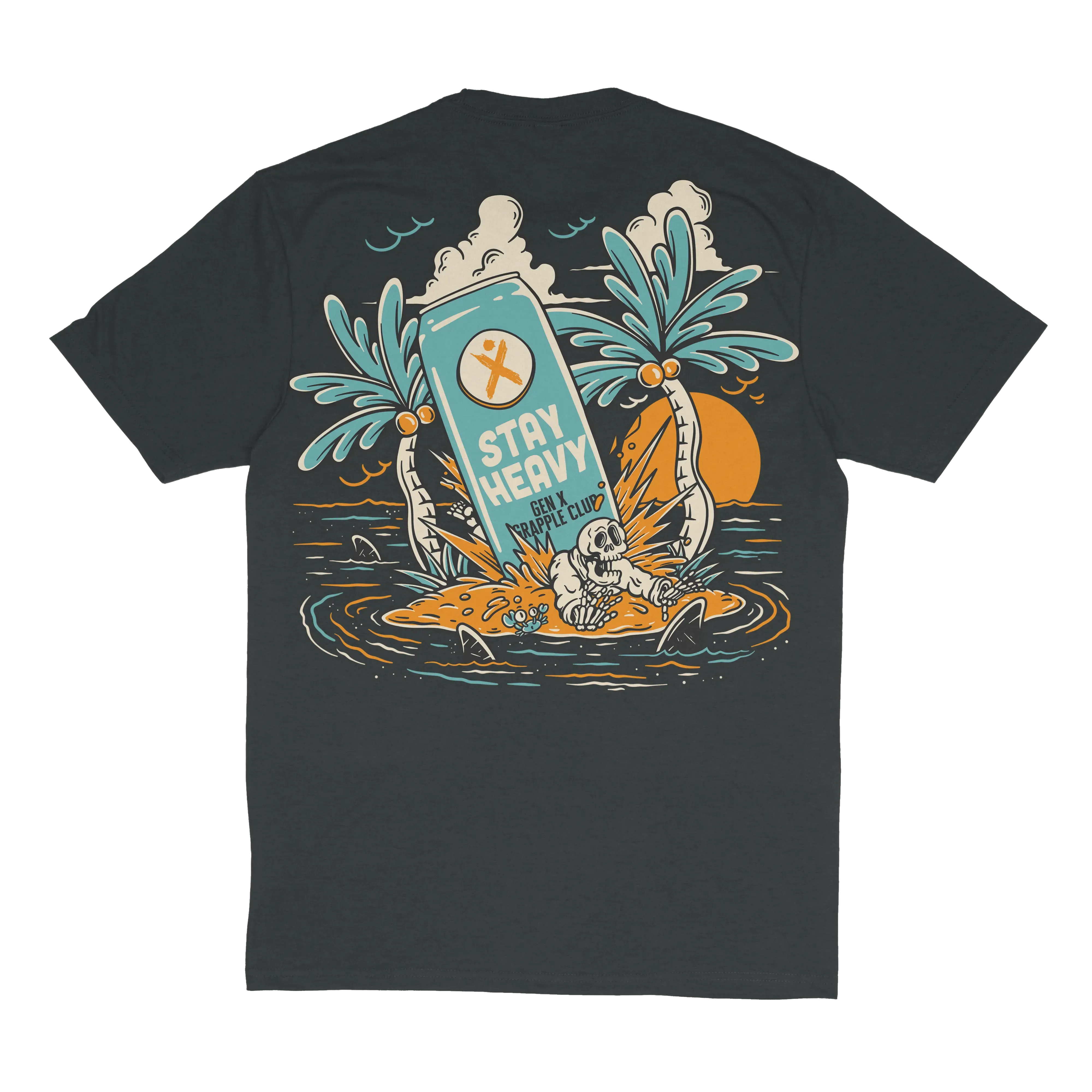 Heavy Island Vibes - Tri Blend T-Shirt