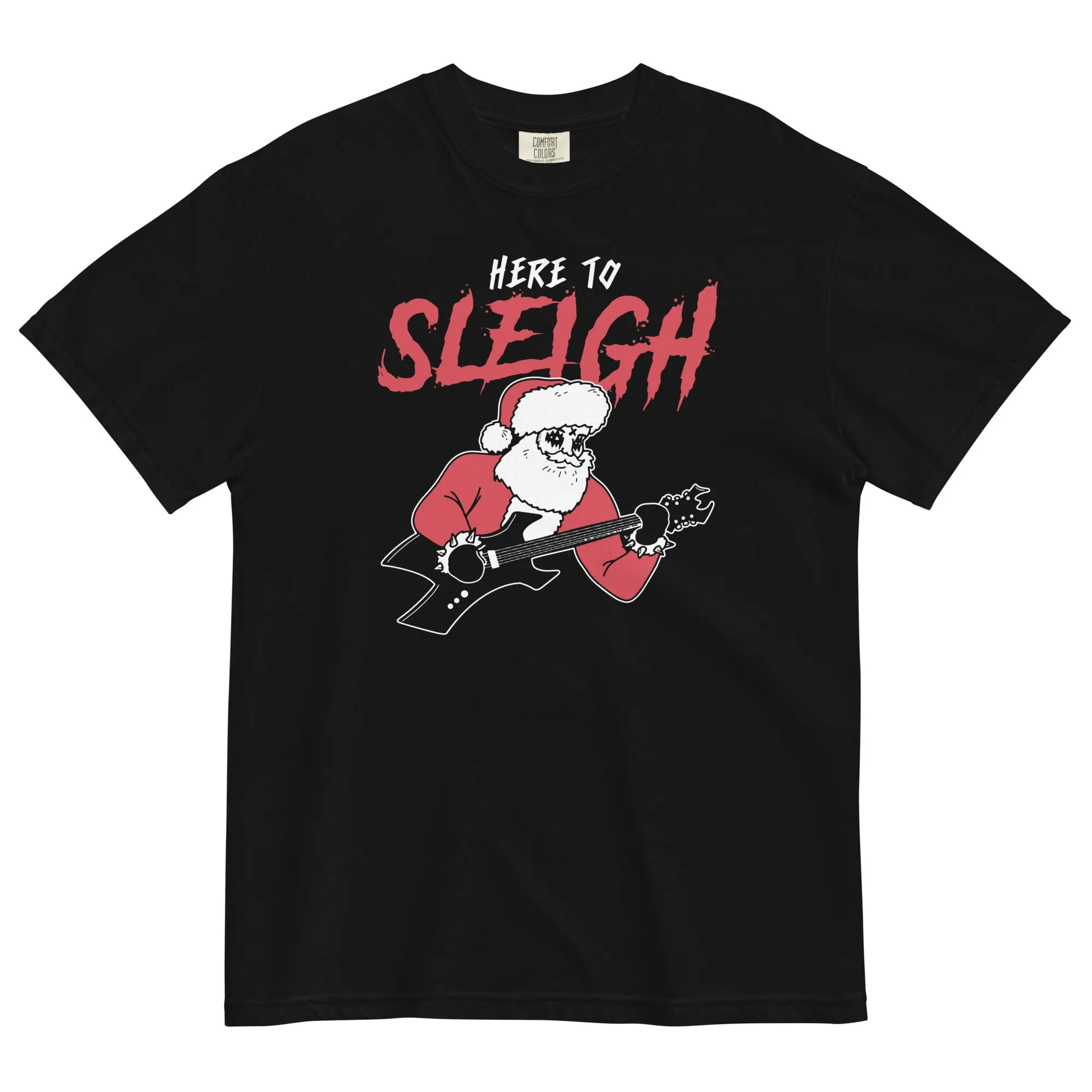 Here to Sleigh Men's Relaxed Fit Tee