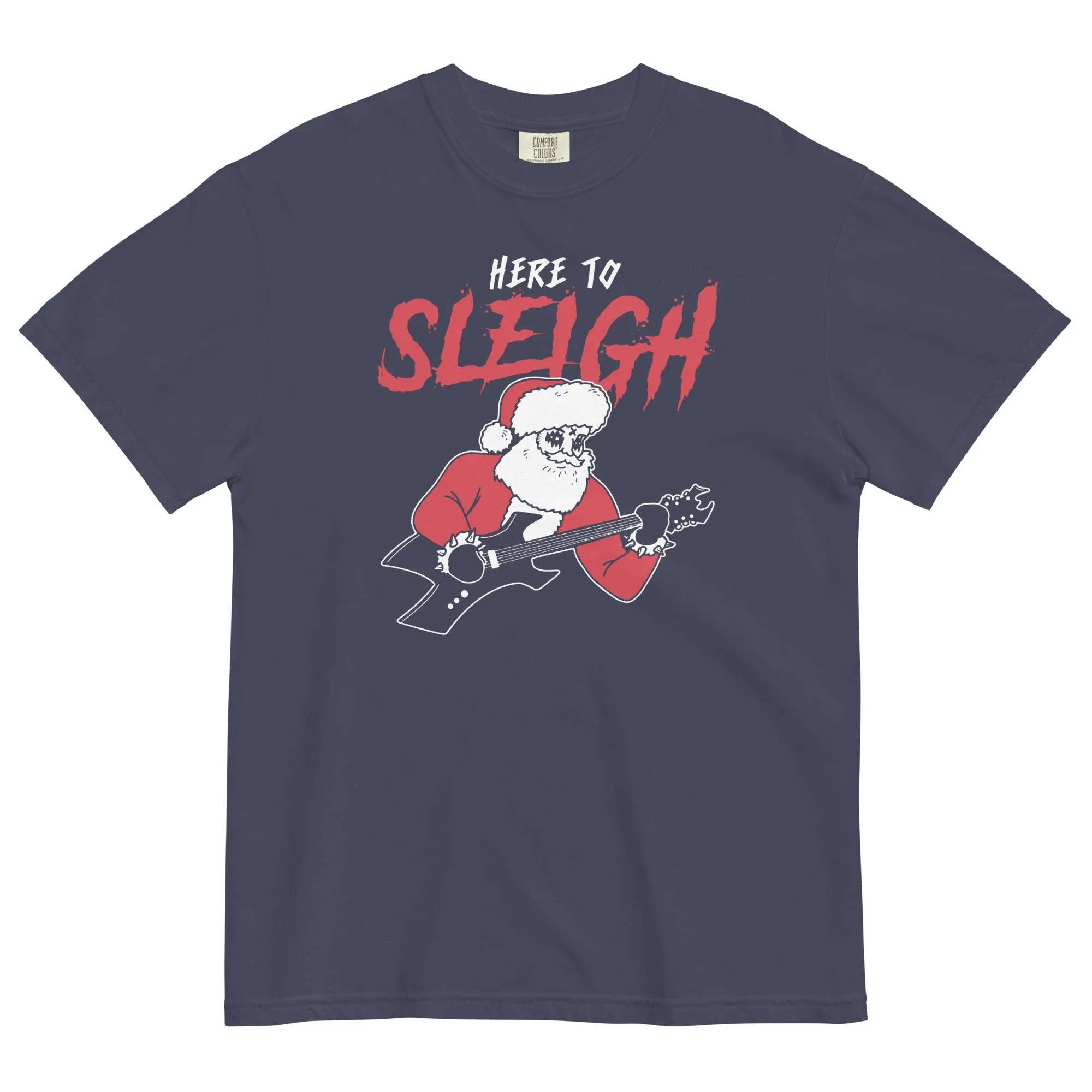 Here to Sleigh Men's Relaxed Fit Tee