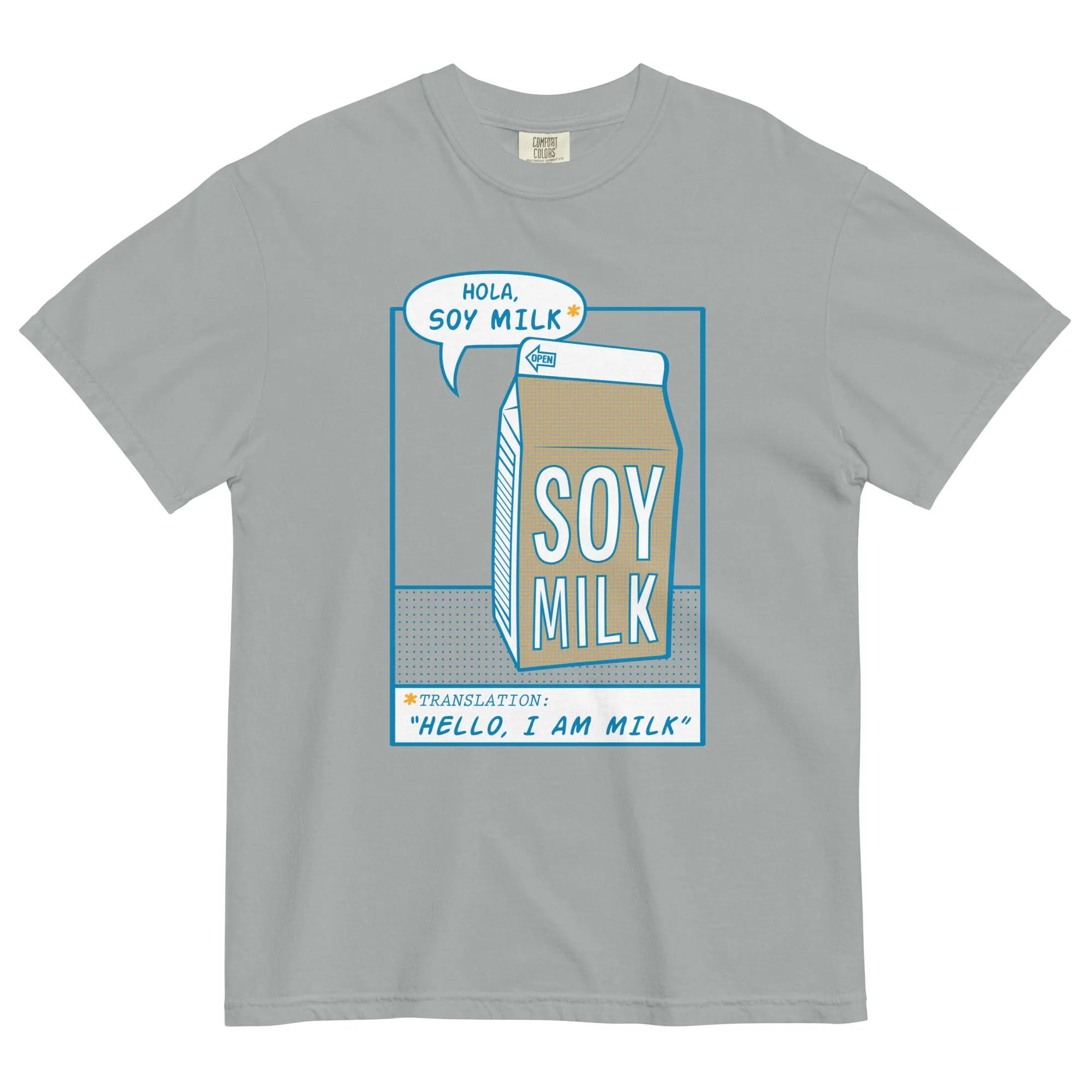 Hola, Soy Milk Men's Relaxed Fit Tee