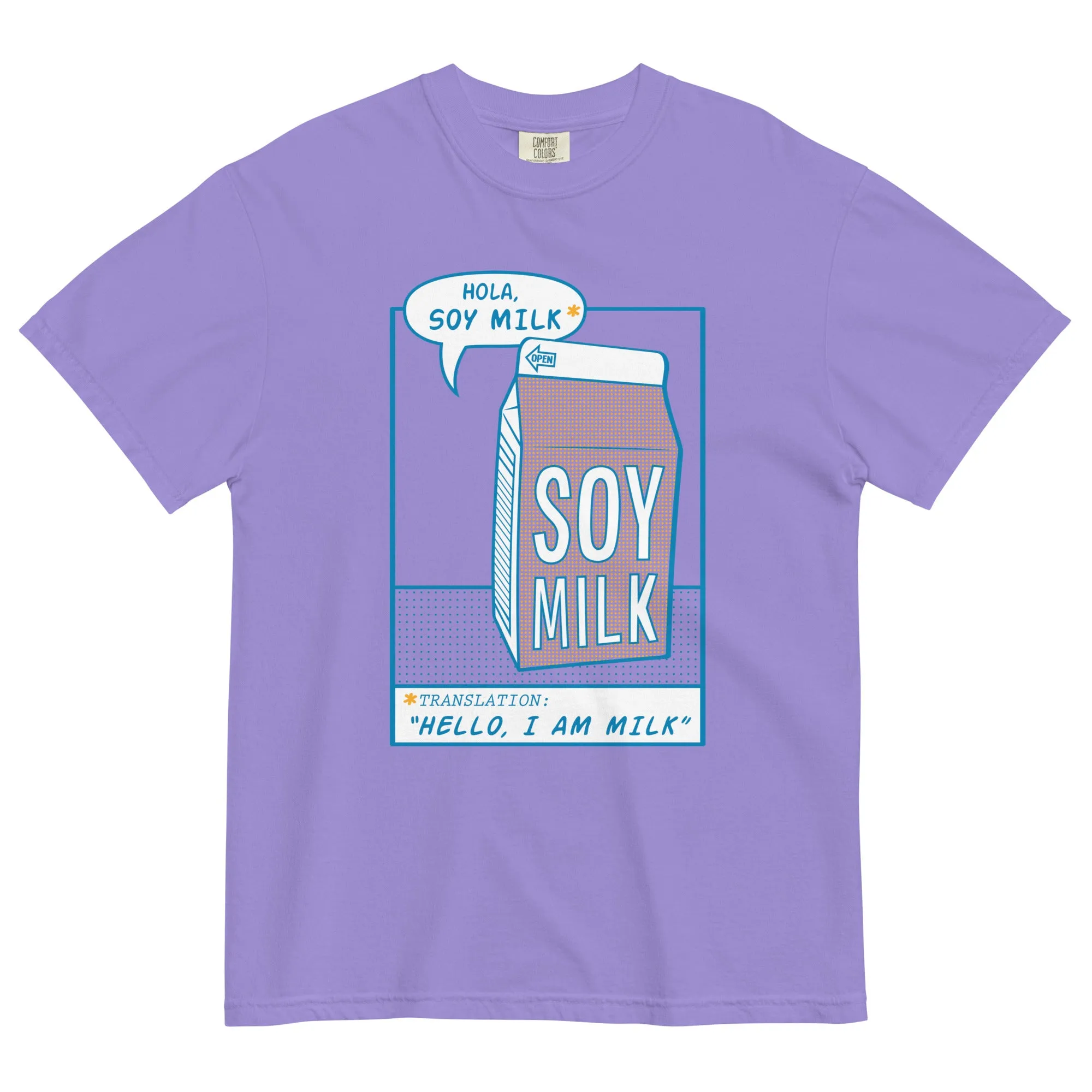 Hola, Soy Milk Men's Relaxed Fit Tee