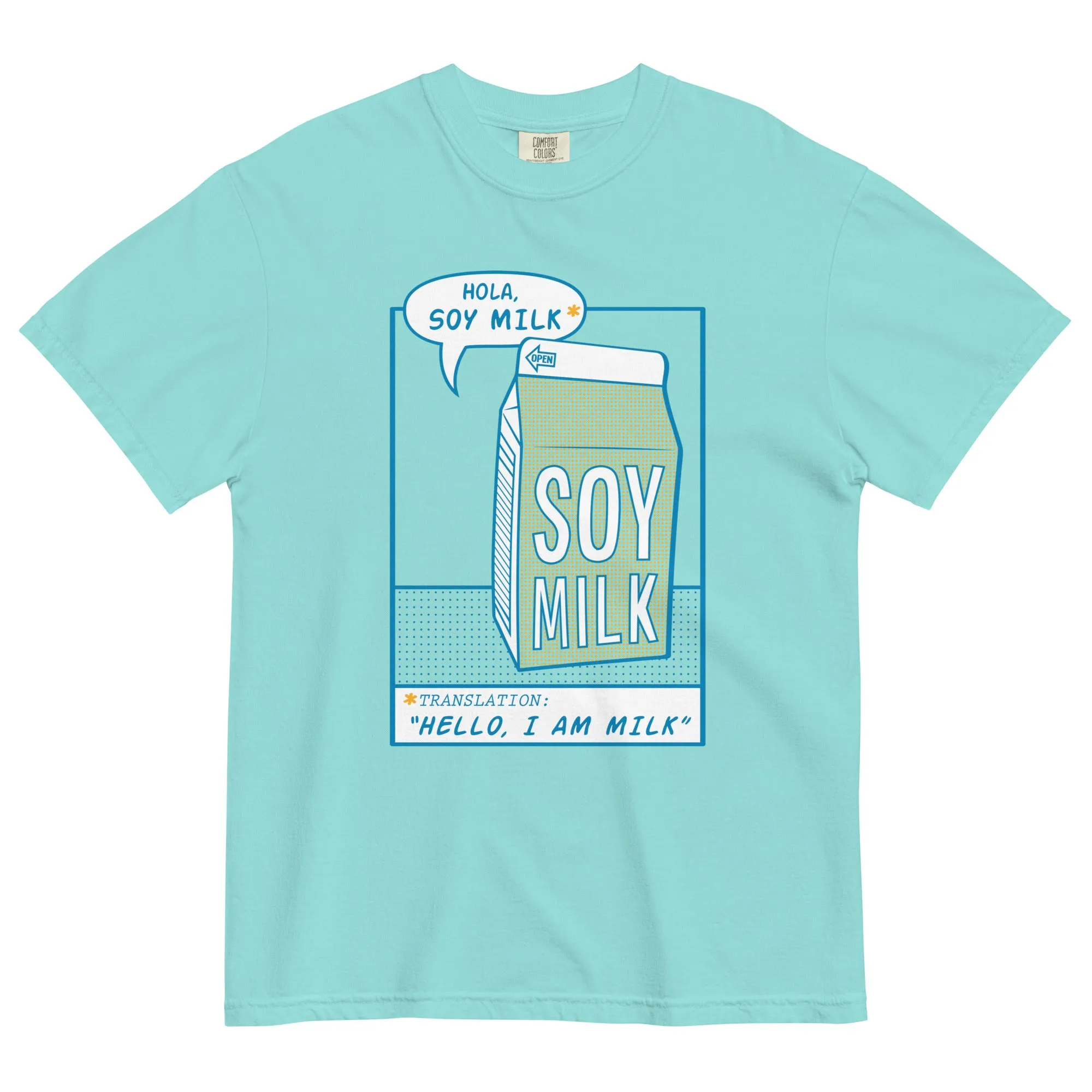 Hola, Soy Milk Men's Relaxed Fit Tee