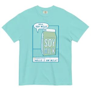 Hola, Soy Milk Men's Relaxed Fit Tee