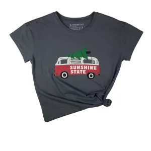 HOLIDAY ROAD RELAXED FIT TEE - DARK GREY