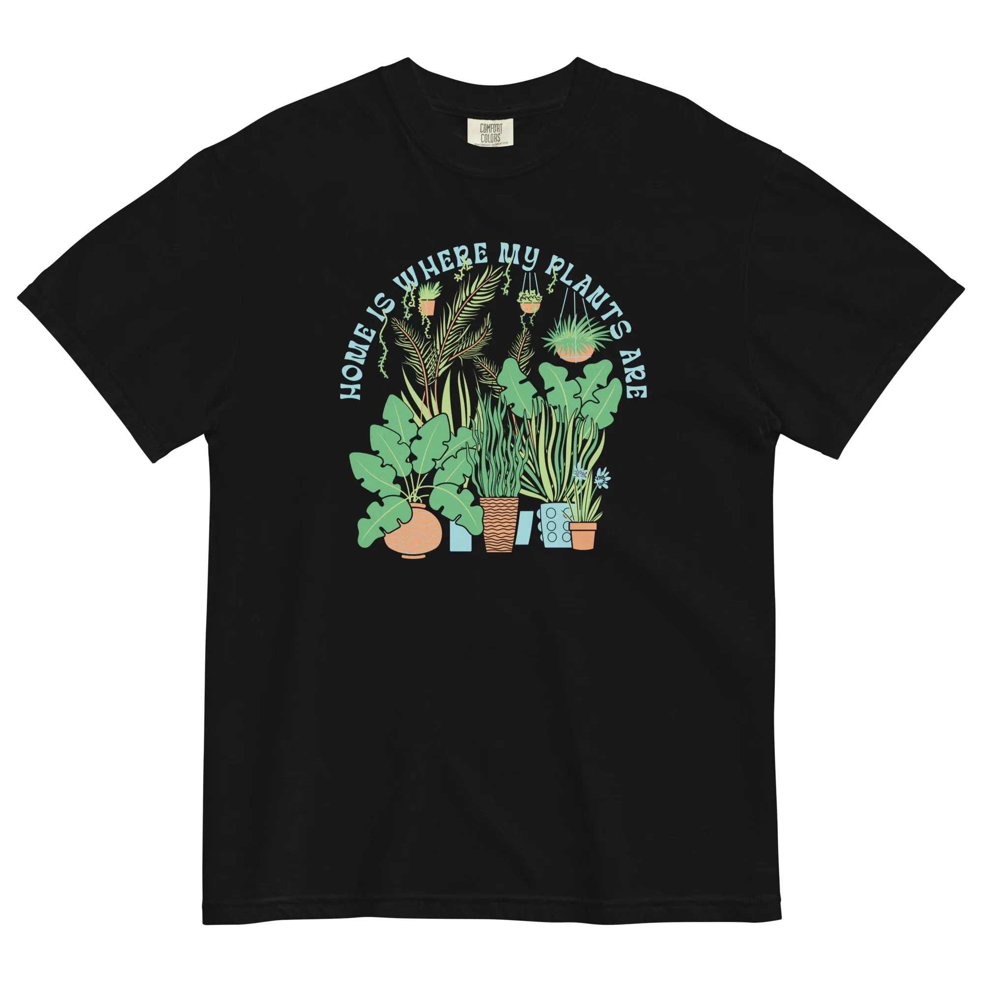 Home Is Where The Plants Are Men's Relaxed Fit Tee