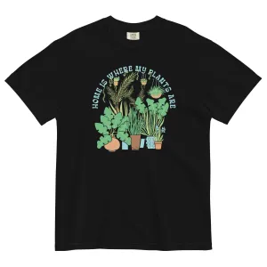 Home Is Where The Plants Are Men's Relaxed Fit Tee