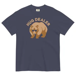 Hug Dealer Men's Relaxed Fit Tee