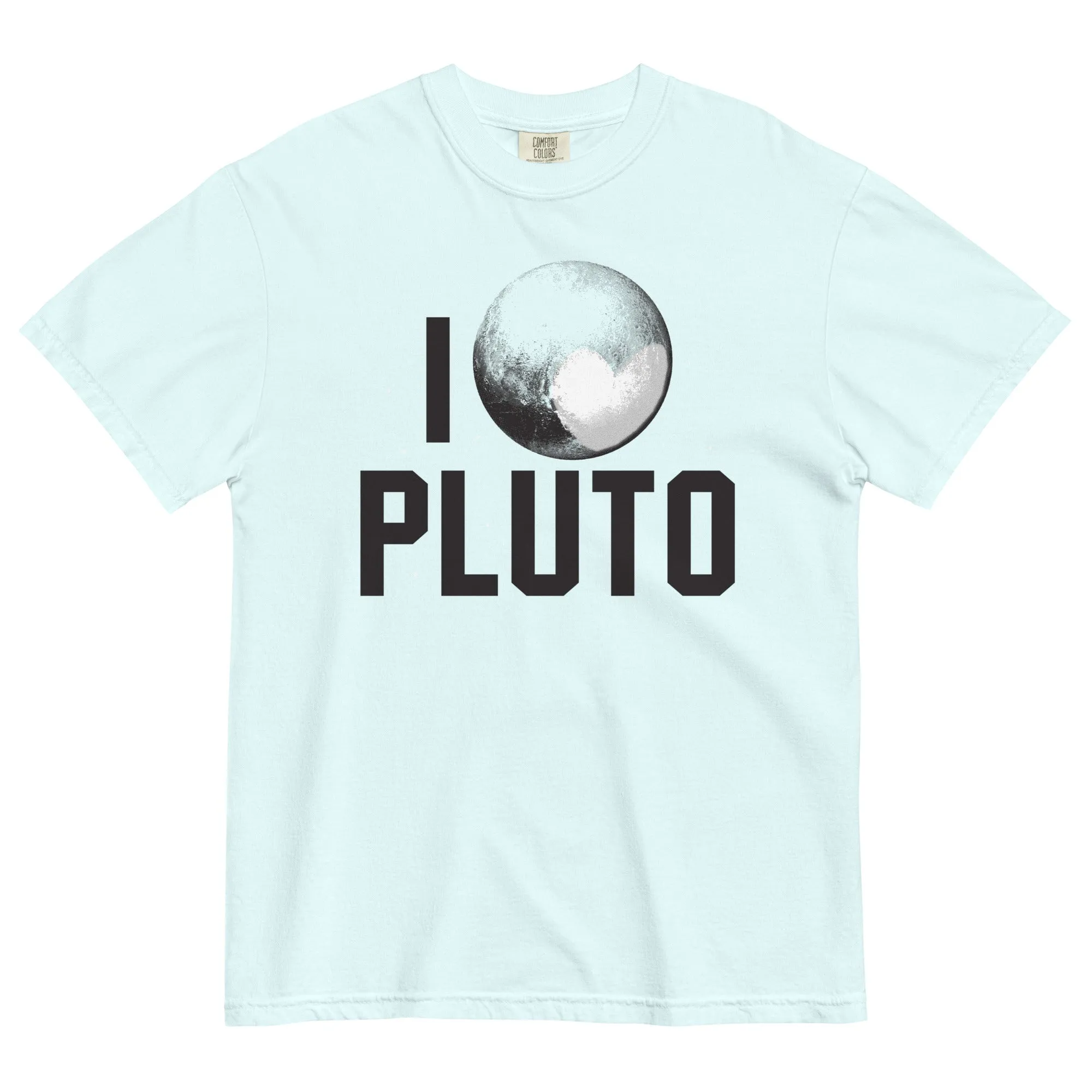 I Heart Pluto Men's Relaxed Fit Tee