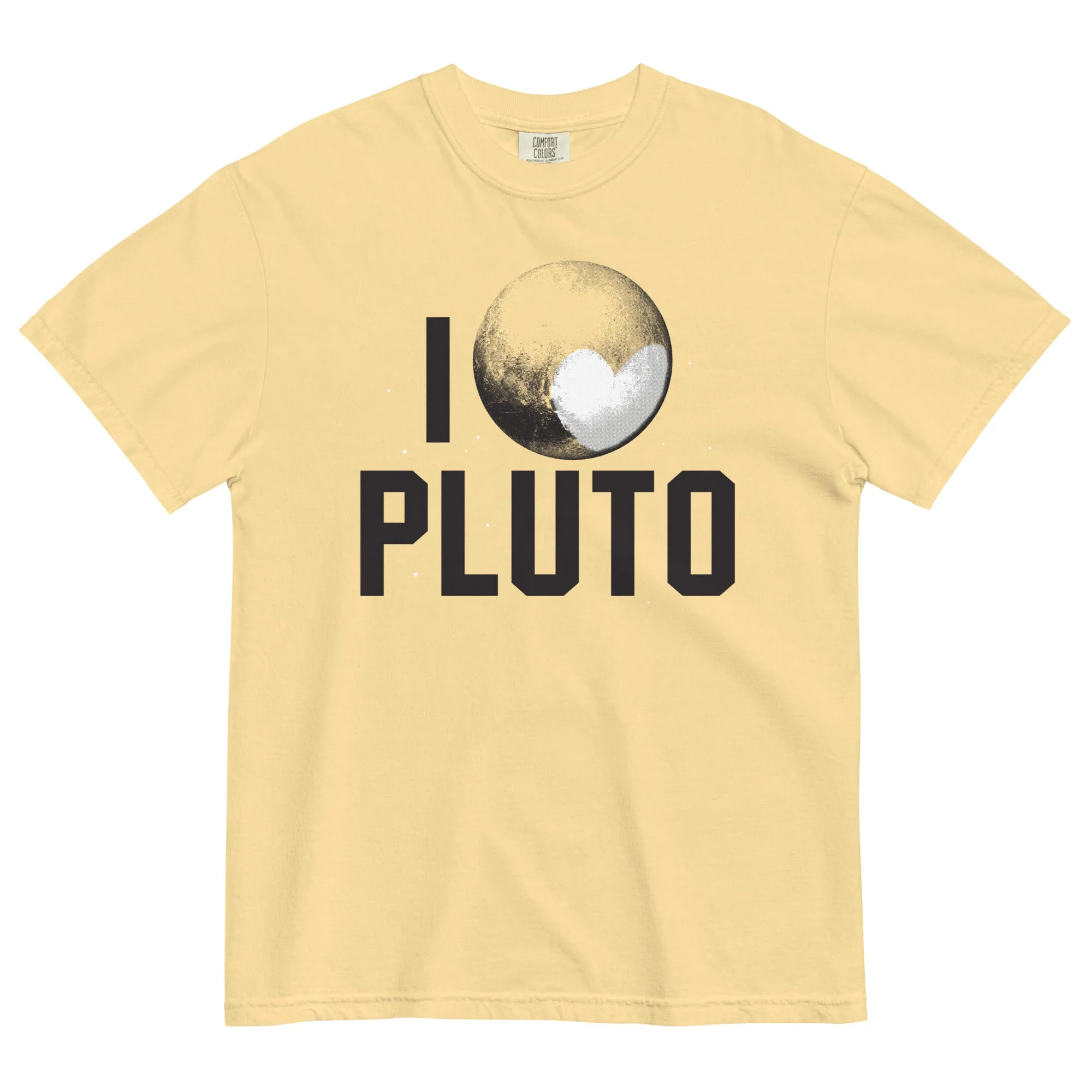 I Heart Pluto Men's Relaxed Fit Tee