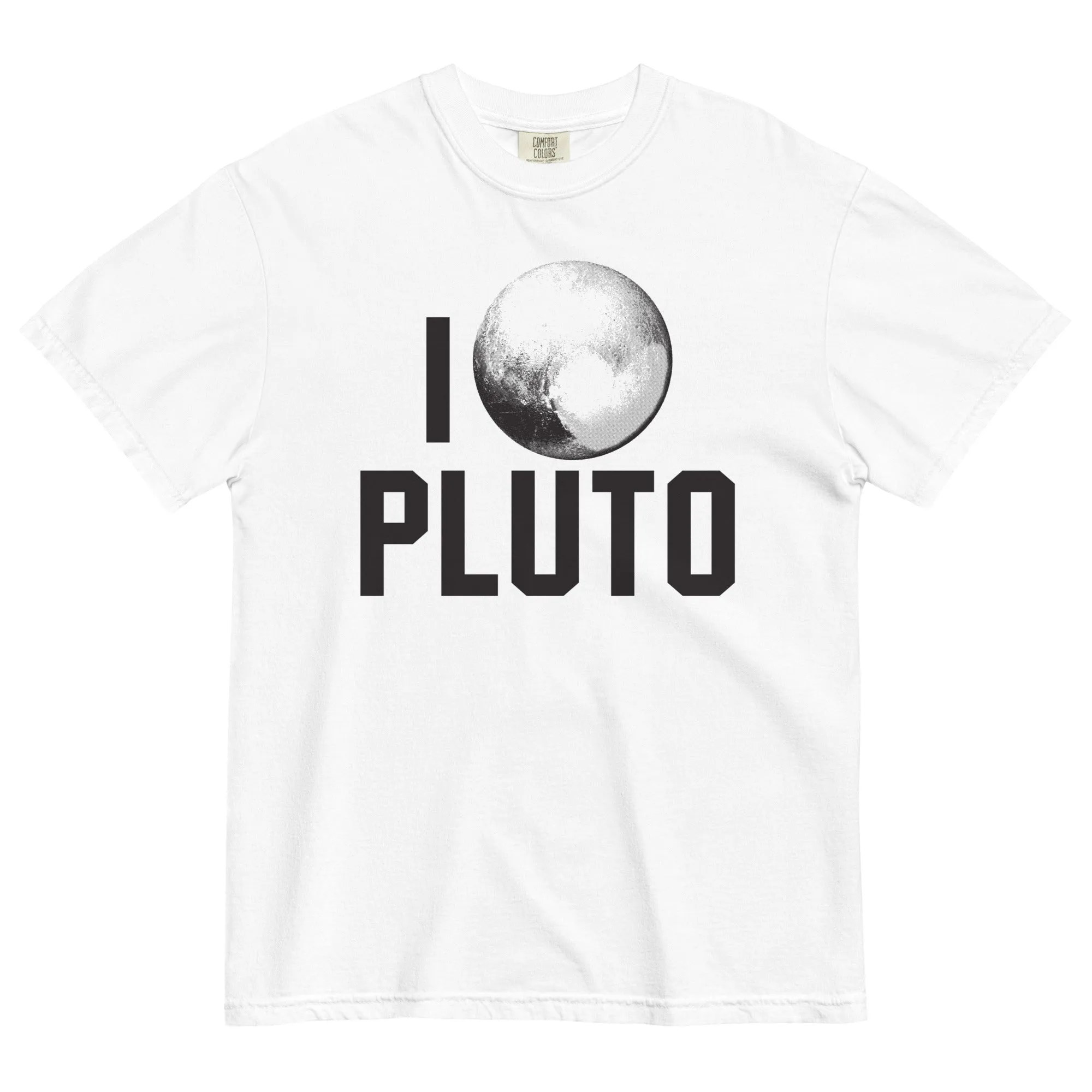 I Heart Pluto Men's Relaxed Fit Tee