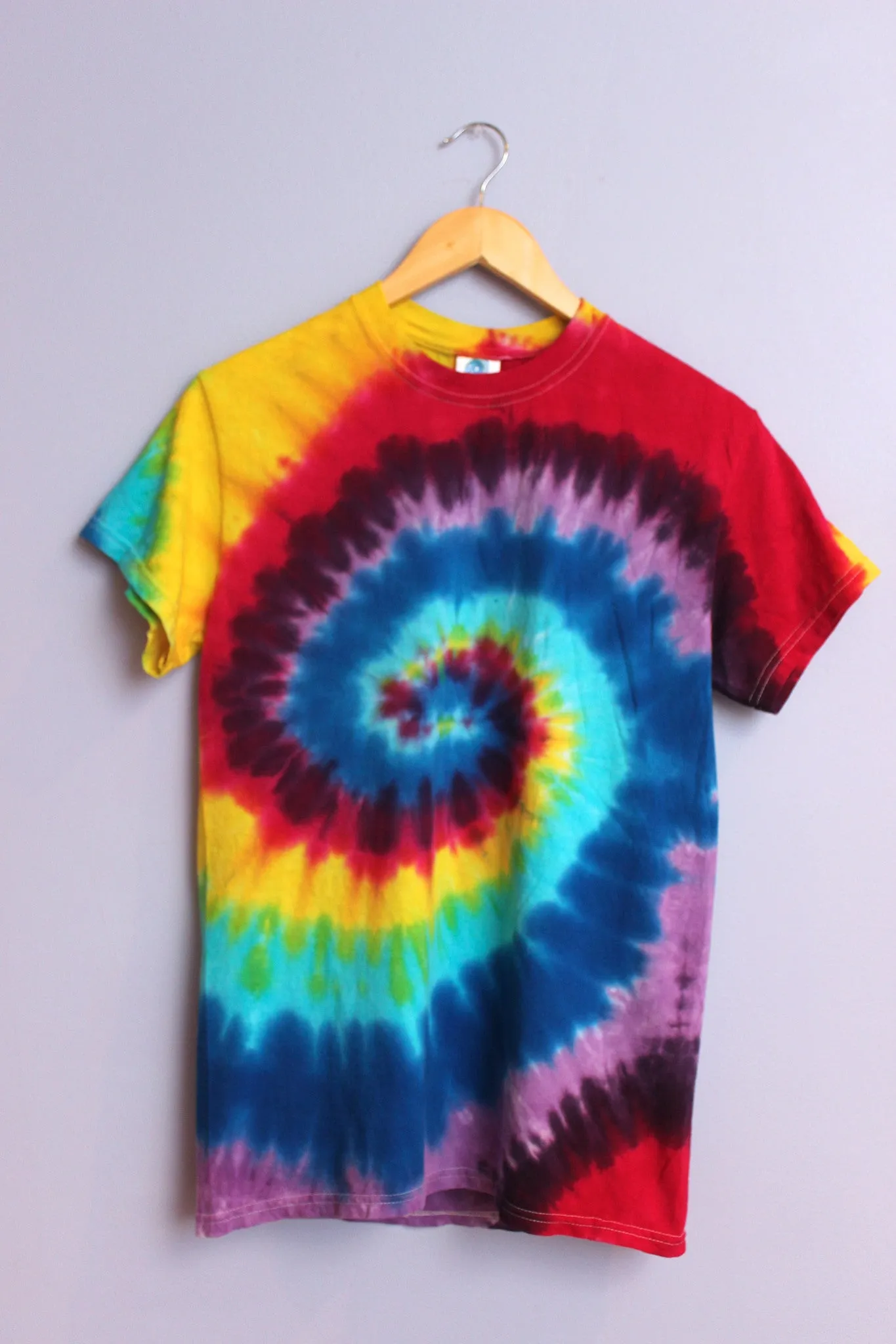 Impressionist Tie-Dye Unisex Tee