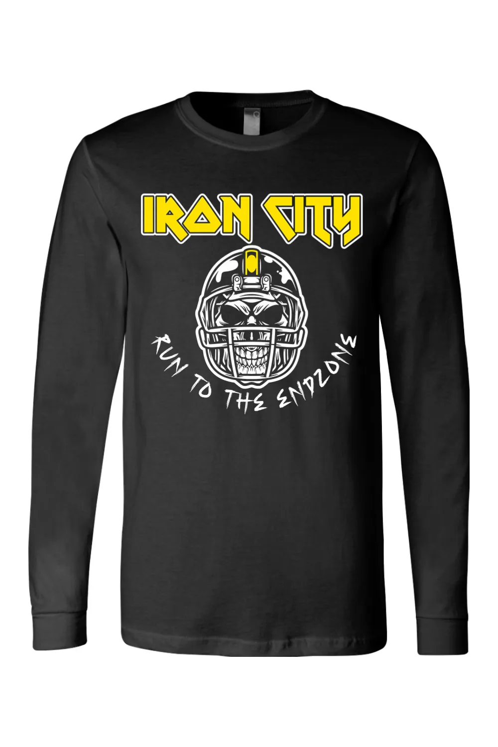 Iron City Heavy Metal - Long Sleeve Tee