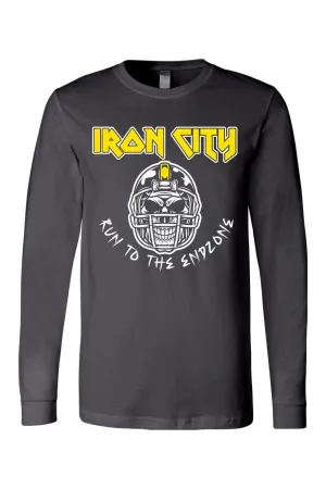 Iron City Heavy Metal - Long Sleeve Tee