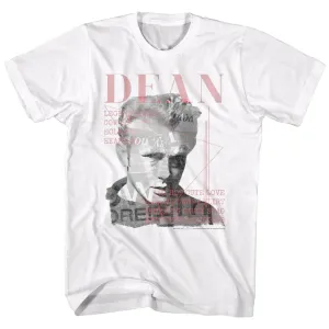 James Dean Faded Dean Men's T-Shirt