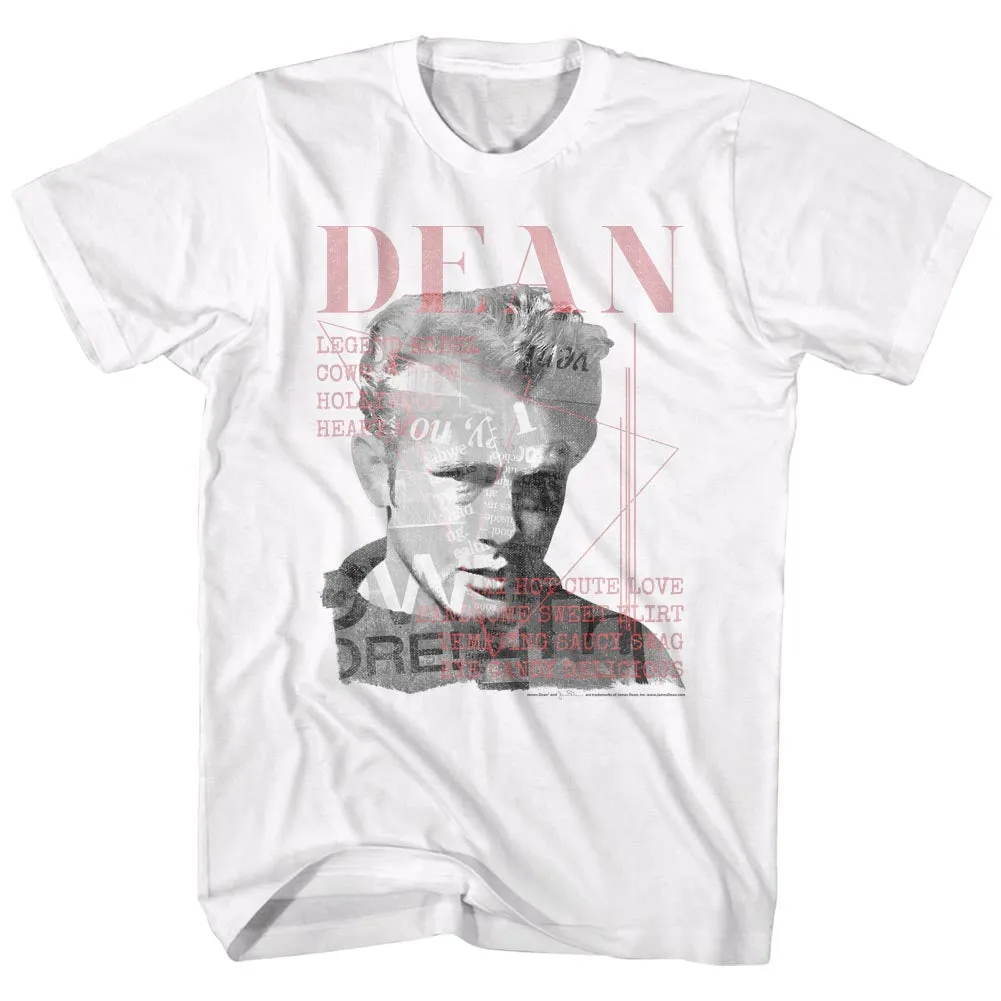 James Dean Faded Dean Men's T-Shirt