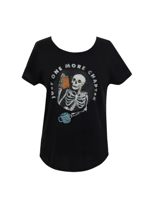 Just One More Chapter Women’s Relaxed Fit T-Shirt