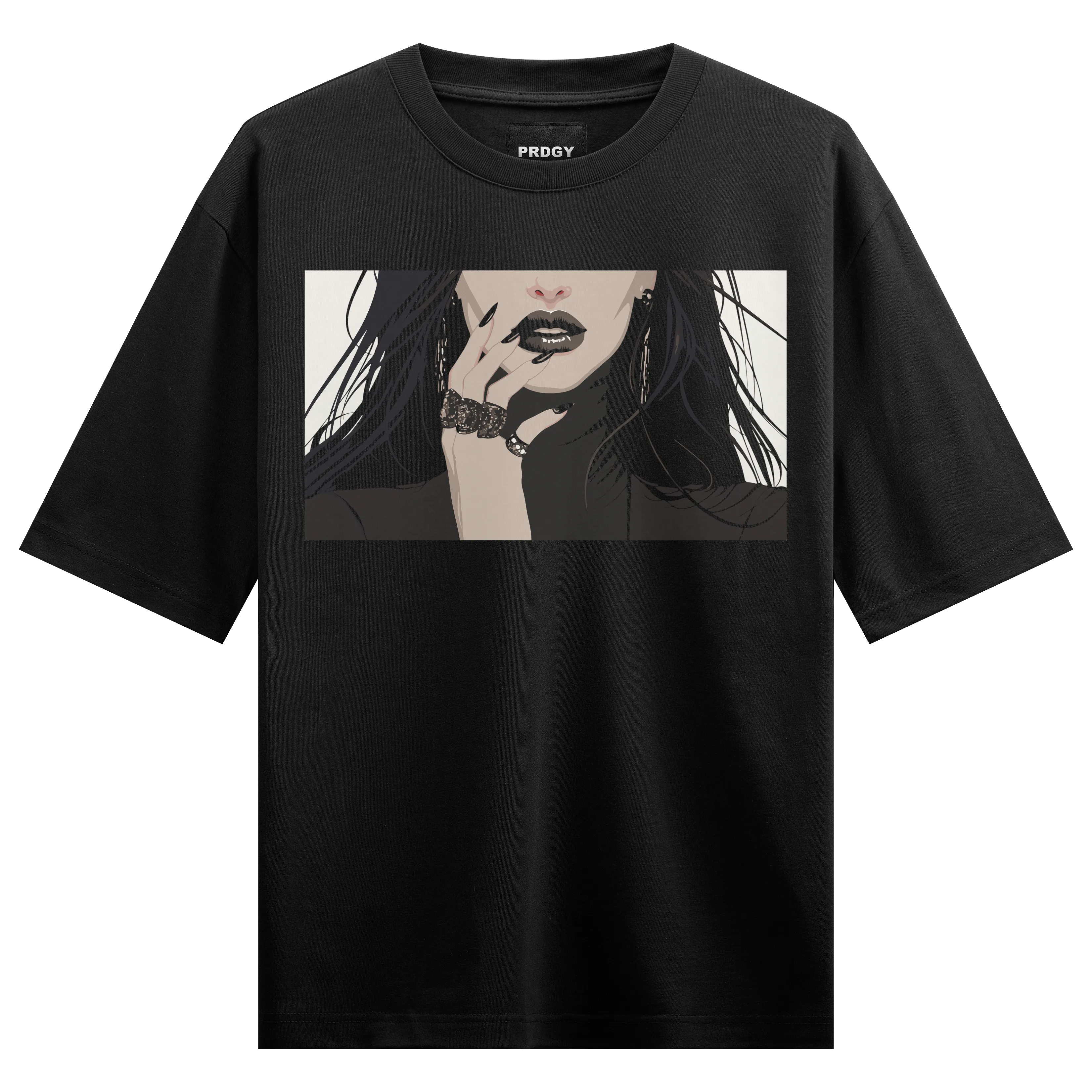 Kalmuhi - Front Design Oversized T-Shirt