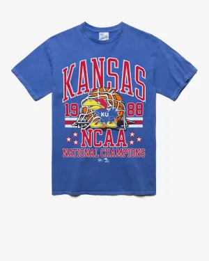 KANSAS JAYHAWKS H-CHAMPS LOCKER '47 VINTAGE TUBULAR TEE