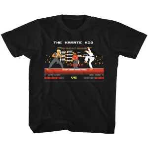 Karate Kid Fight 2 Toddler T-Shirt