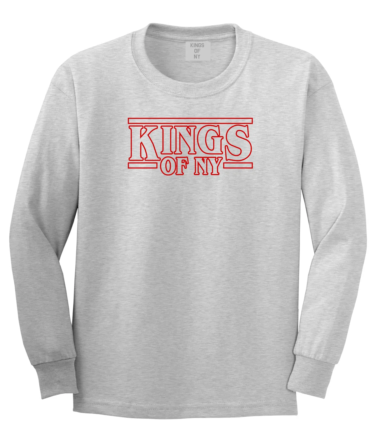 KONY Stranger Things Long Sleeve T-Shirt