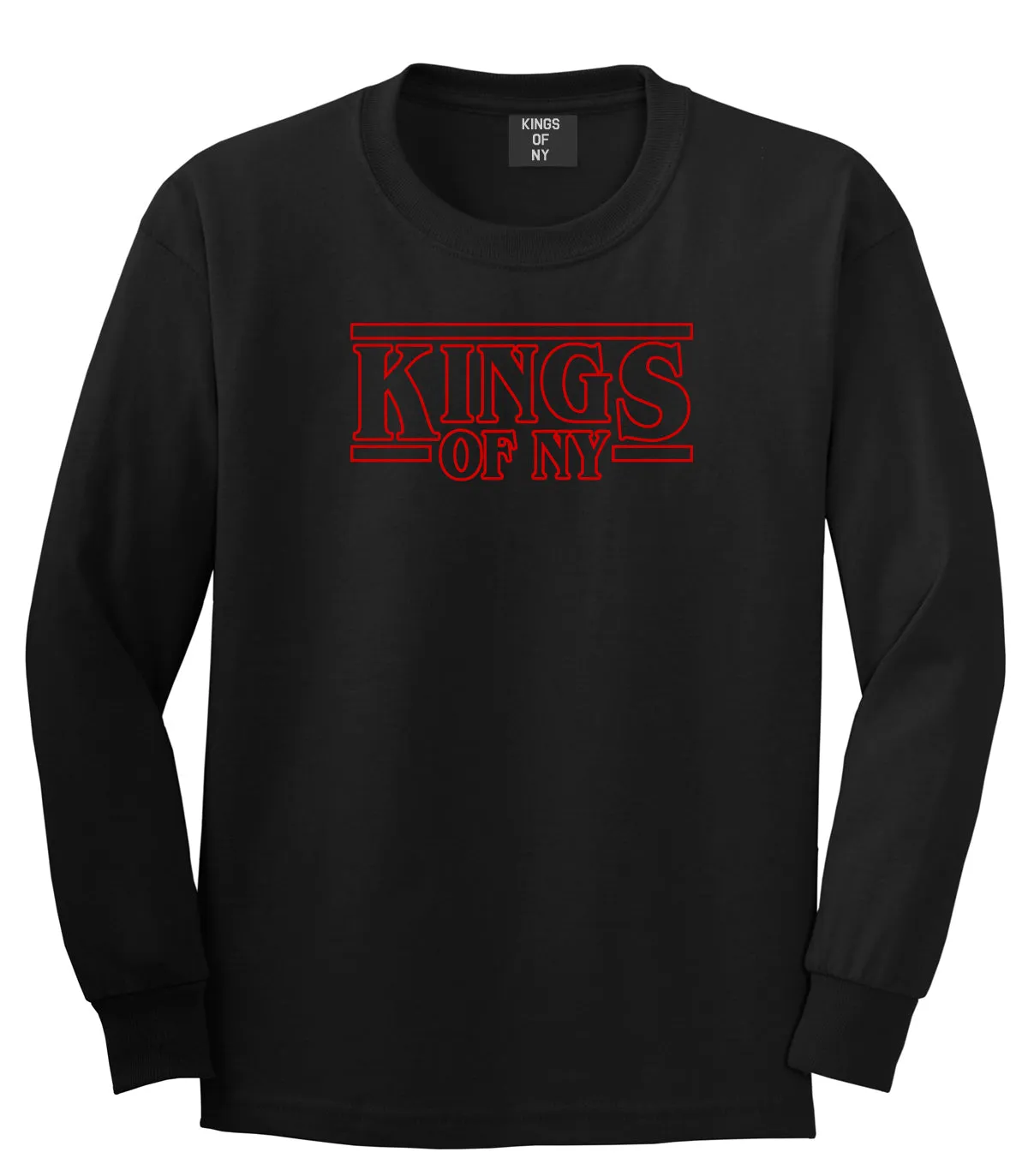 KONY Stranger Things Long Sleeve T-Shirt