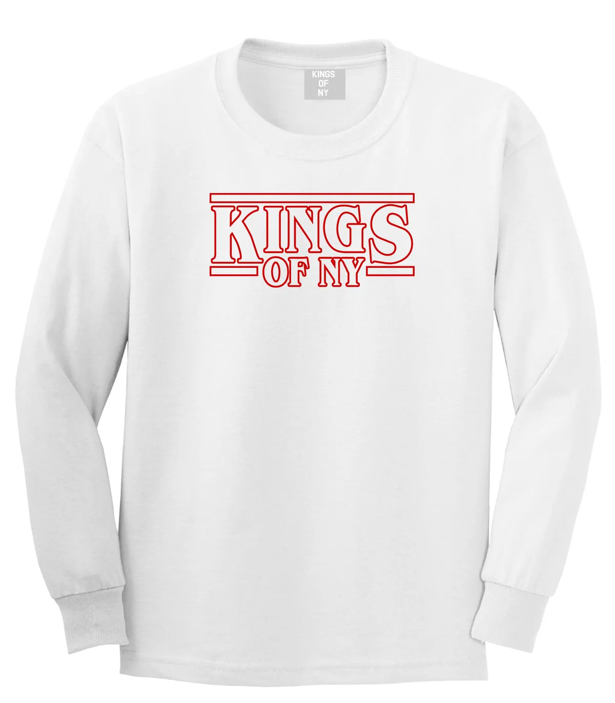 KONY Stranger Things Long Sleeve T-Shirt