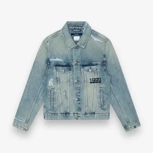 Ksubi Classic Jacket Throw Bak Denim