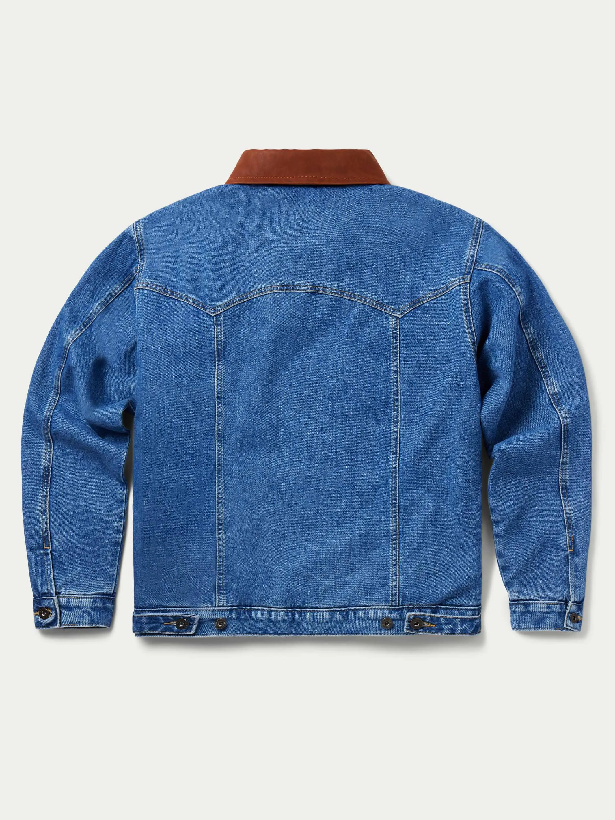 Legend Denim Jacket with Fleece Lining