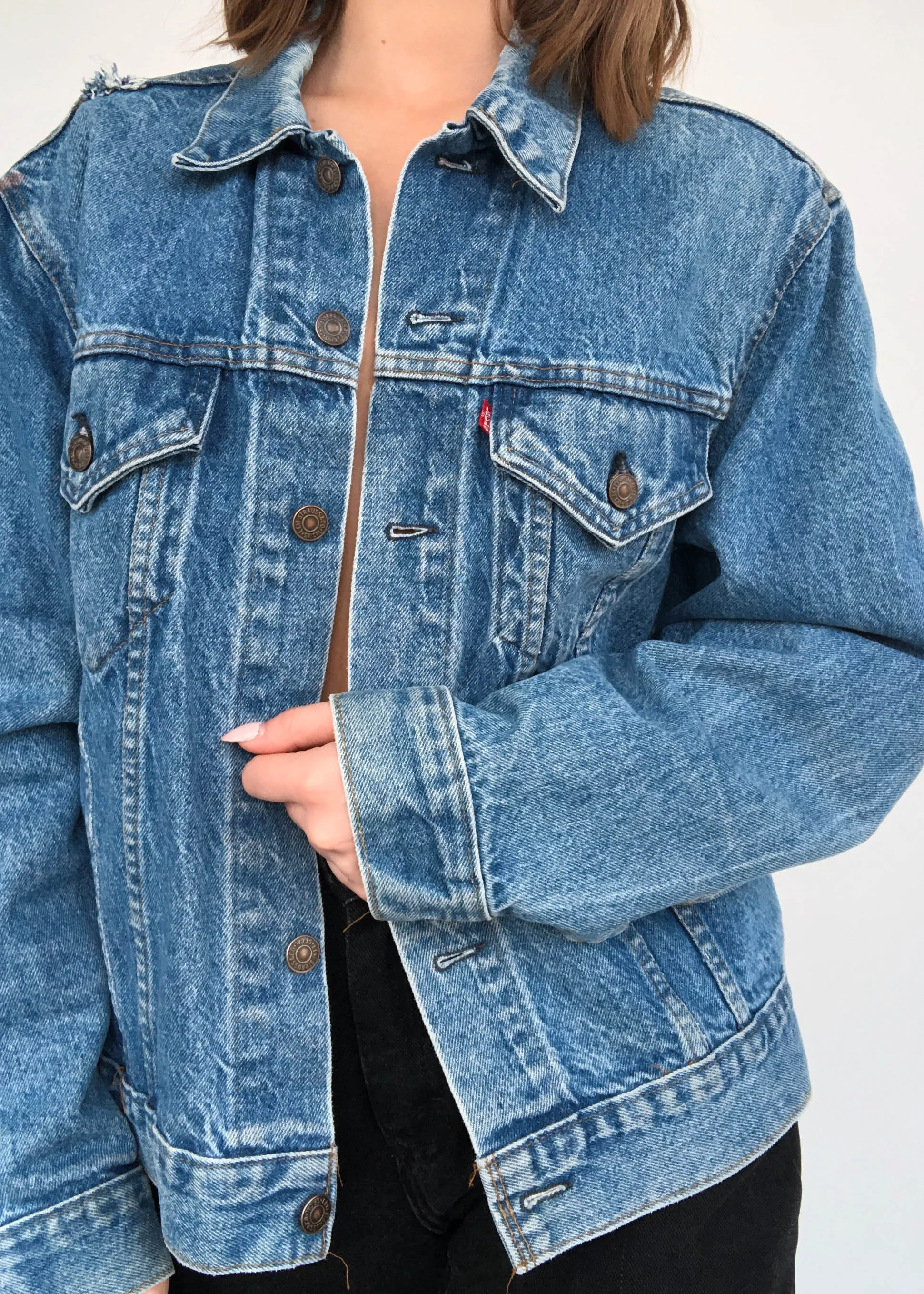 Levi’s Mid Wash Trucker Jacket