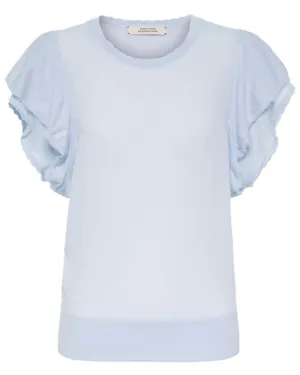 Light Blue Essential Ease Tee