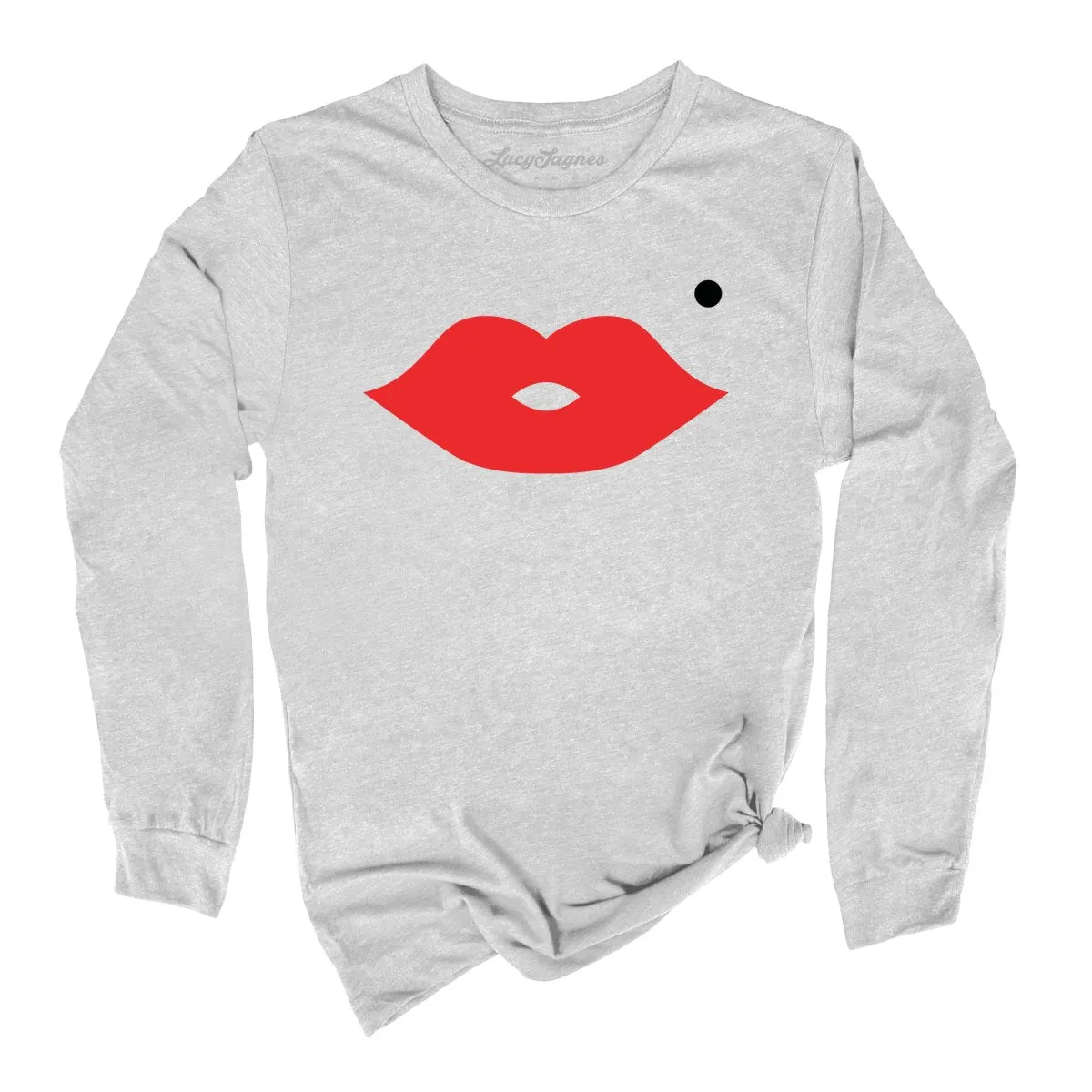 Lips Long Sleeve Tee