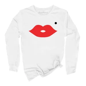 Lips Long Sleeve Tee