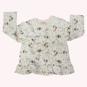 Little Puppies Long-Sleeved T-Shirt