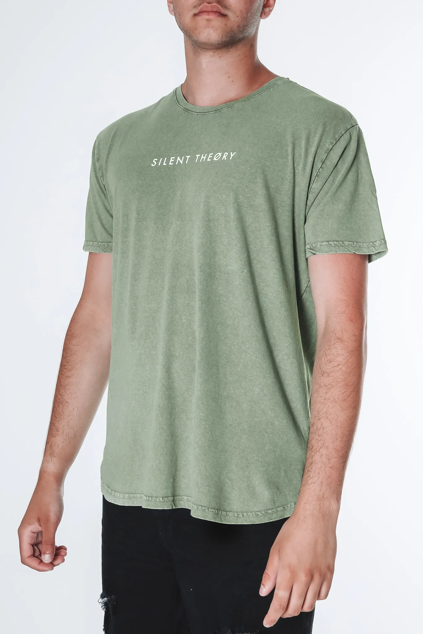 Logo Short Sleeve Tee Acid Green