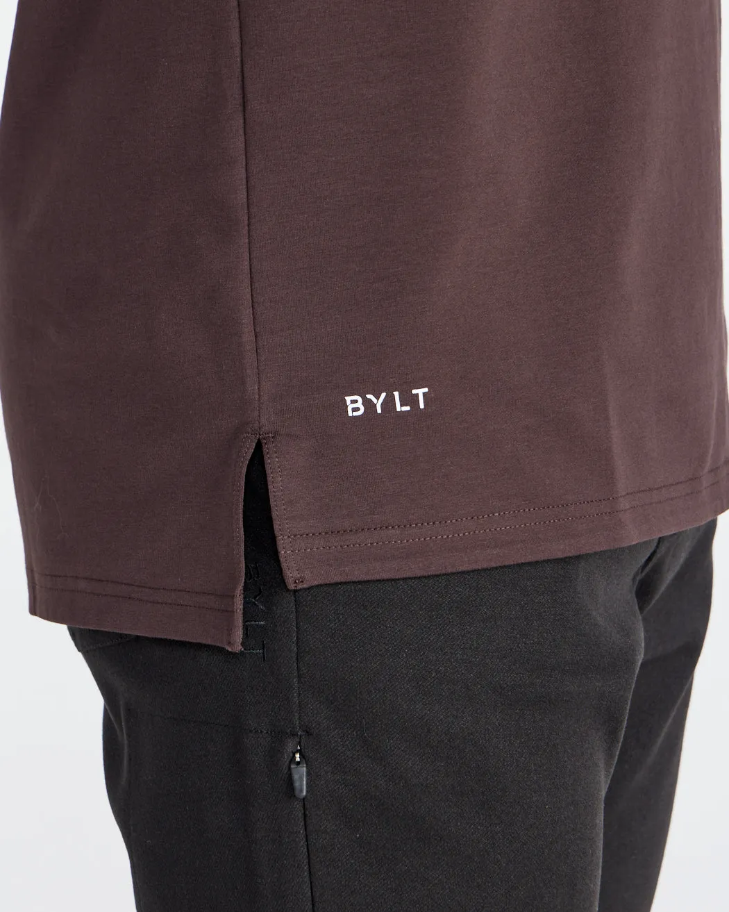 Long Sleeve: LUX Split Hem