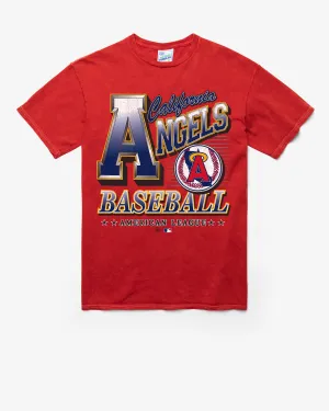 LOS ANGELES ANGELS COOPERSTOWN LOCKER VINTAGE '47 TUBULAR TEE