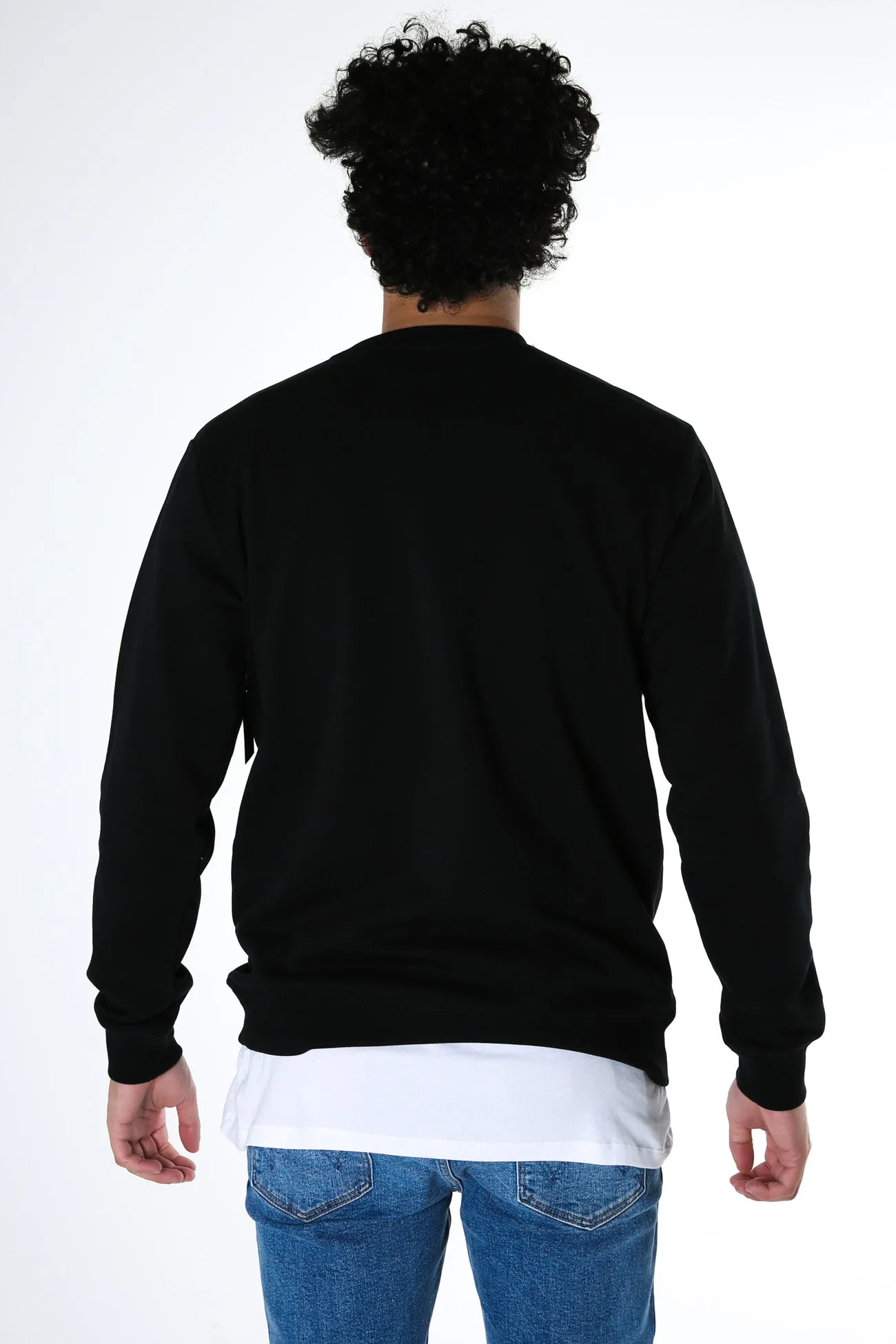 Loyal 2 Crew Fleece Black