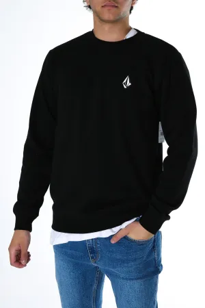 Loyal 2 Crew Fleece Black